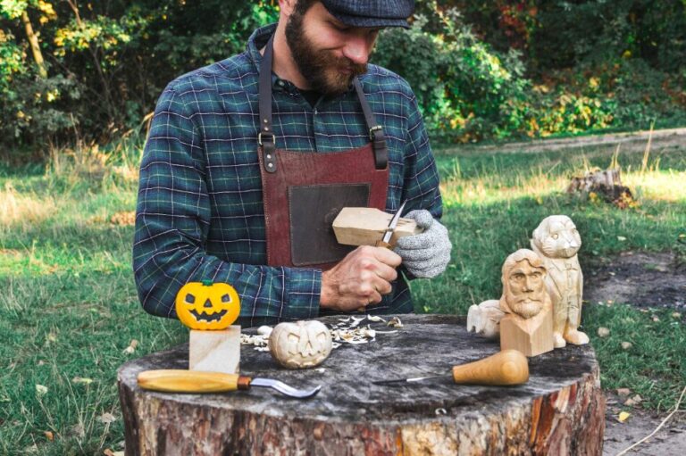 How To Get Started With Wood Carving A Guide For The Absolute Beginner