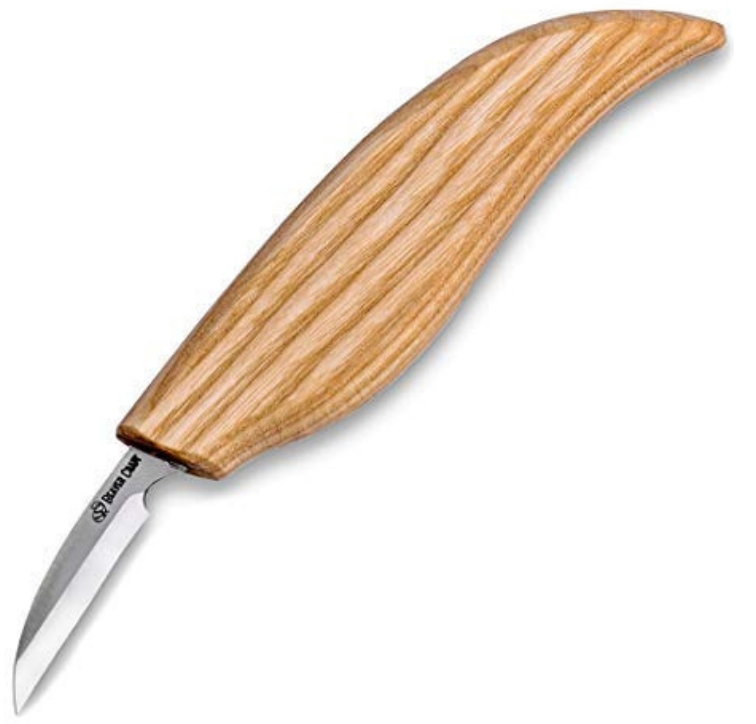 BeaverCraft Wood Carving Detail Knife C8 1.5 Whittling Knife for Detail  Wood Carving Craft Knife - Chip Carving Knife Wood Carving Tools for  Beginners and Kids 