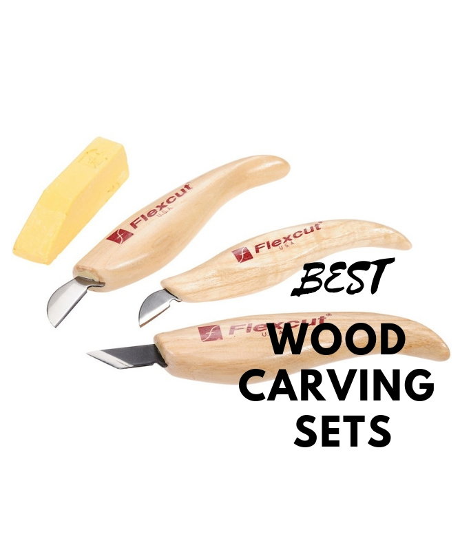 Wood carving sets