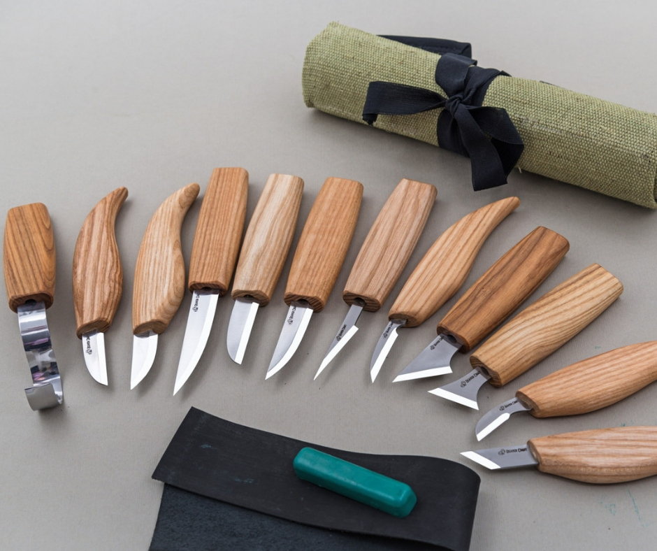 5 Best Wood Carving Tools for Beginners - Woodcarving4u