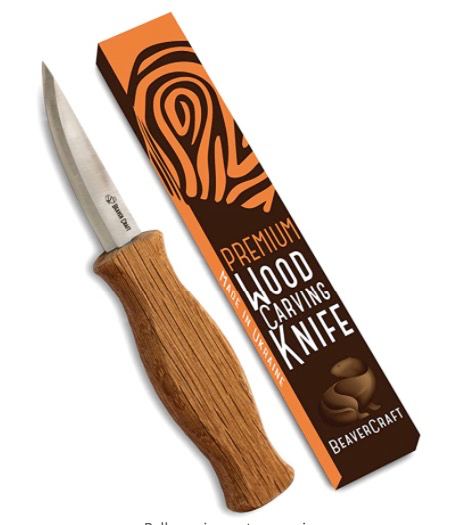 BeaverCraft Wood Carving Knife vs. Mora