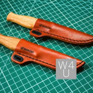 Genuine Leather Knife Sheath Kit