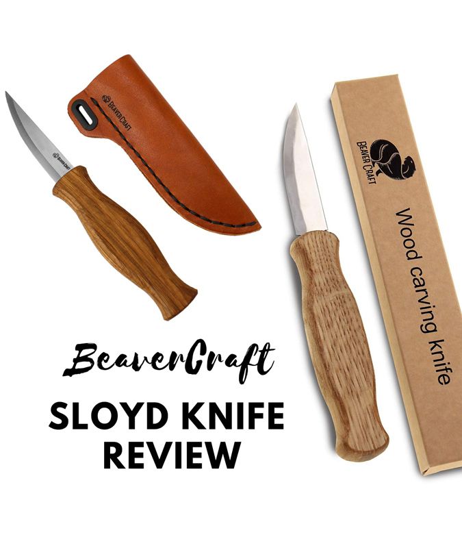 Best Wood Carving Knife – BeaverCraft C4