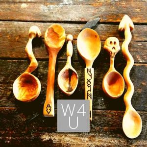 Wooden Hand carved spoons