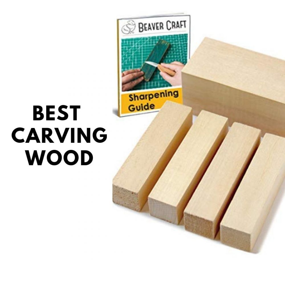 The best wood for carving: Basswood
