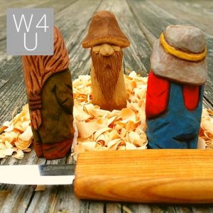 Easy Wood Carving Project