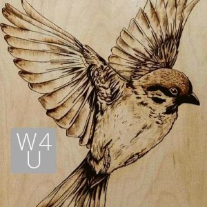Wood Pyrography Project for Beginners 12