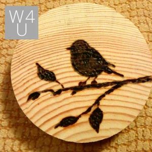Wood Pyrography Project for Beginners 24
