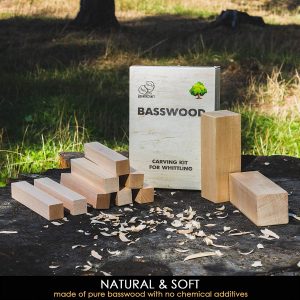 Carving Wood Made of Pine Wood Wooden Block Soft Pine Wood for Carving,  Crafts and Turning Ideal for Children and Professionals Top Quality 