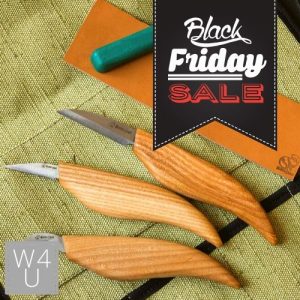 S15 Wood Carving Kit Black Friday