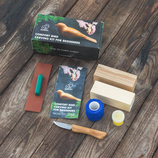 Beavercraft Diy01 - Comfort Bird Carving Hobby-kit