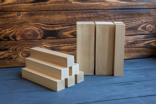 linden wooden blocks
