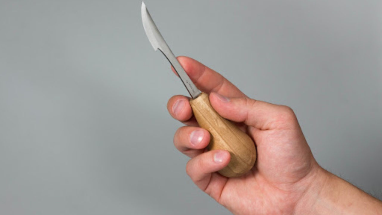 Best Hook Knife for Spoon Carving - Woodcarving4u
