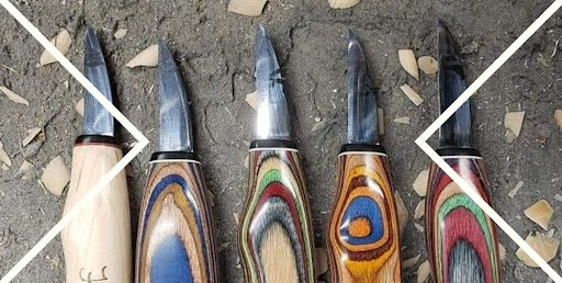 painted handles