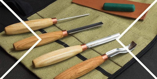 Chip carving set