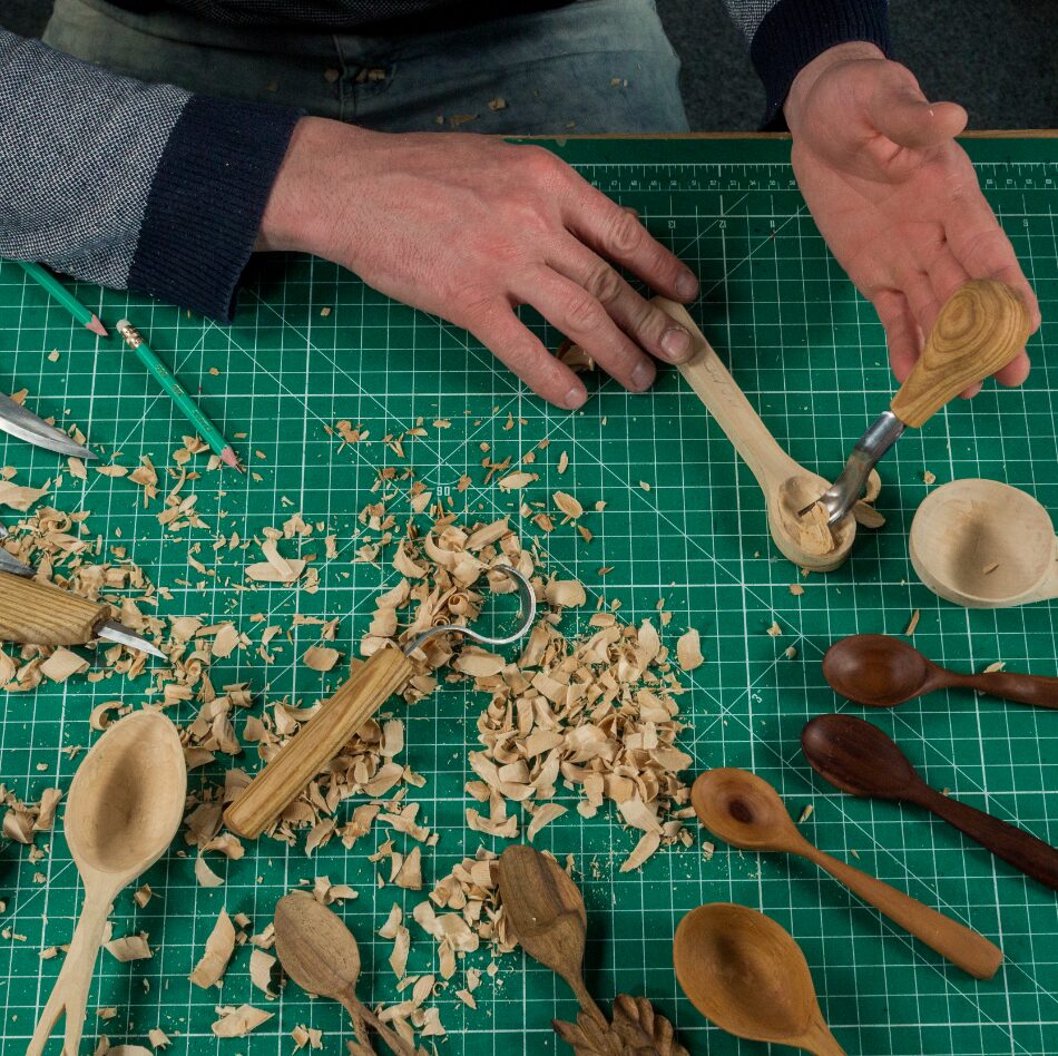 woodcarving spoons