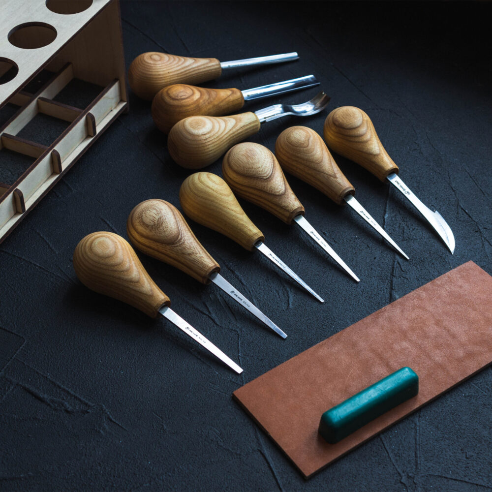 wood carving chisels